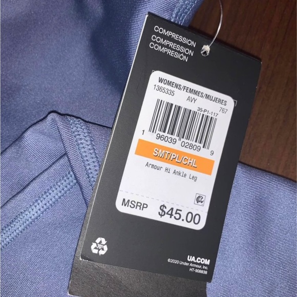 Under Armour & Nike Leggings - Picture 3 of 6